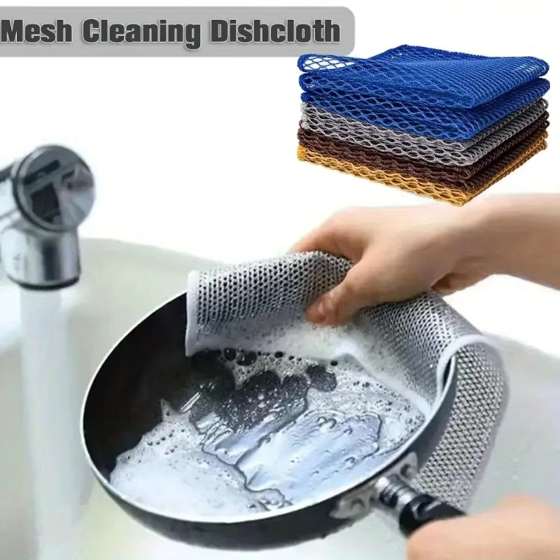 3D Mesh Cleaning Cloth Set