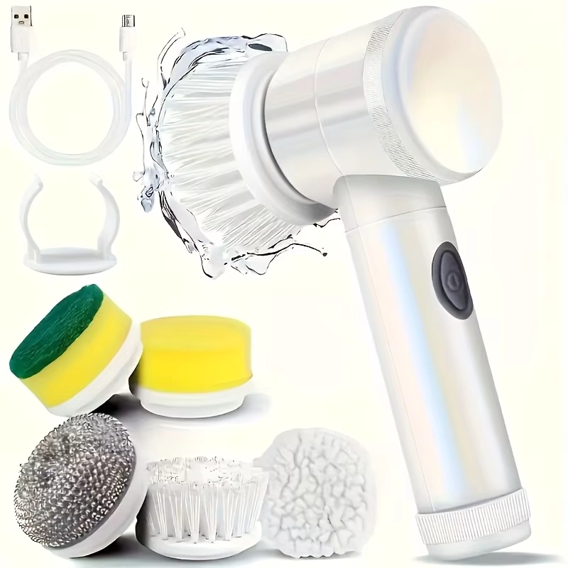 5-in-1 Electric Cleaning Brush
