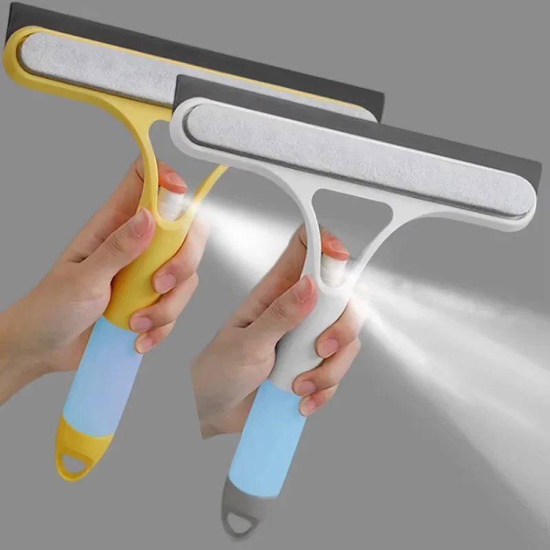3-in-1 Spray Window Squeegee