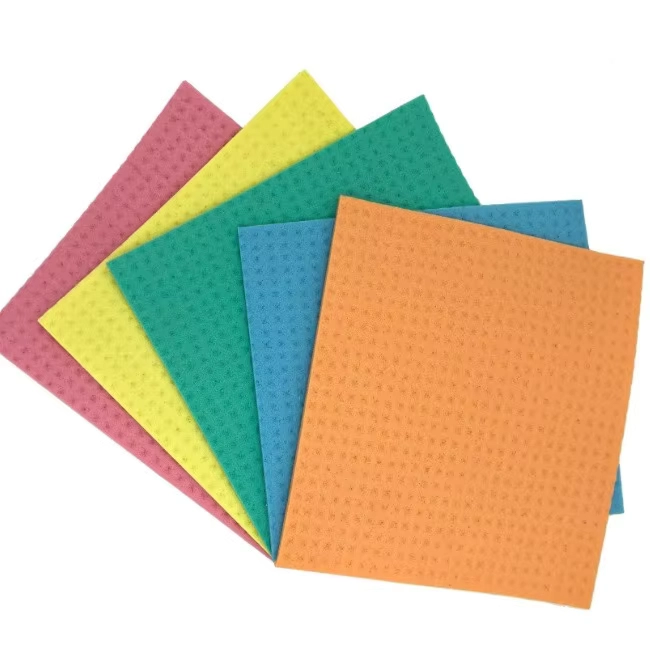 Reusable Dishwashing Cloth Set