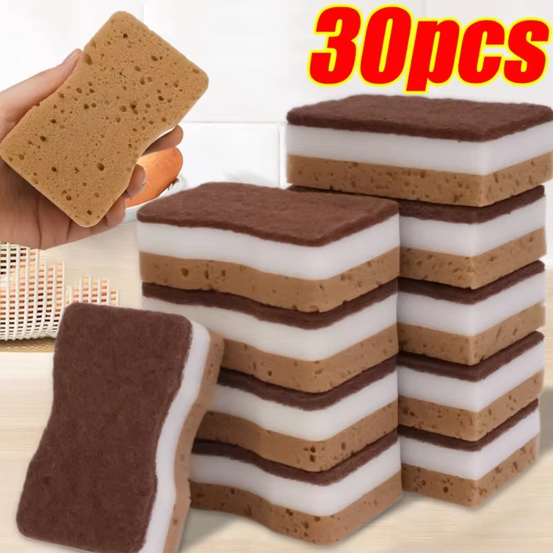 Double-Sided Scouring Sponge