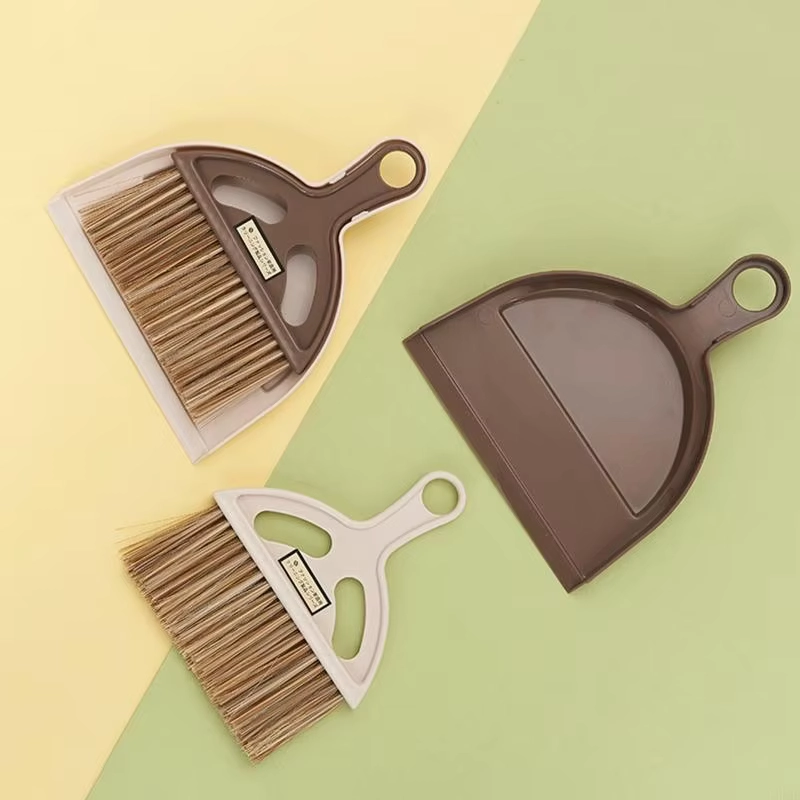 Desktop Broom and Dustpan Set