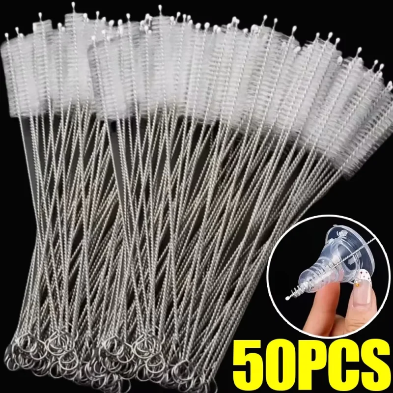 Straw Cleaning Brush Set