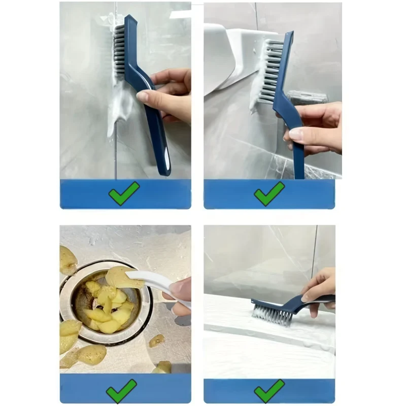 Hard Bristle Gap Cleaning Brush