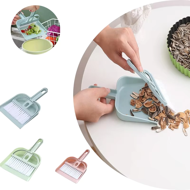 Wall Mount Mini Dustpan Set