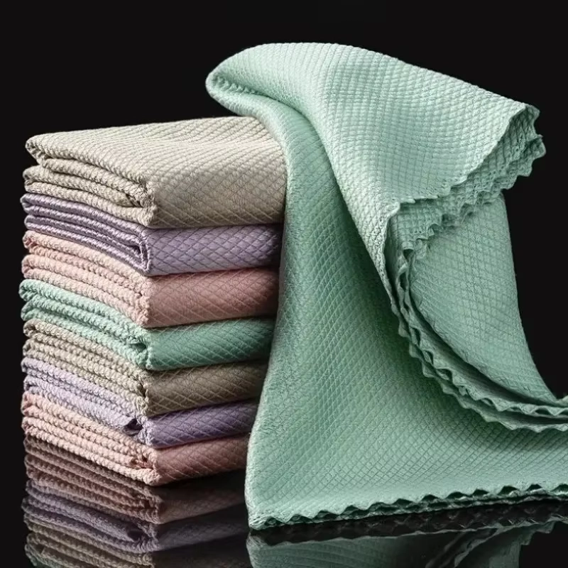 Fish Scale Cleaning Cloth Set