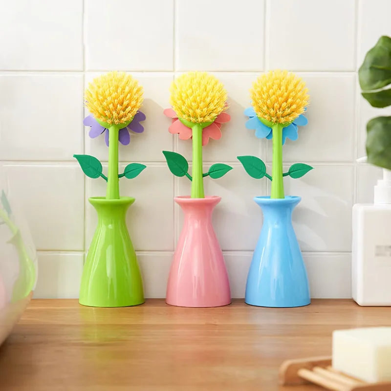Long Handle Dish Brush