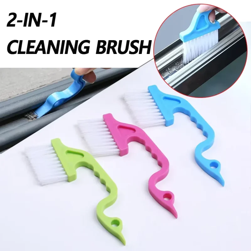 2-in-1 Window Gap Cleaning Brush