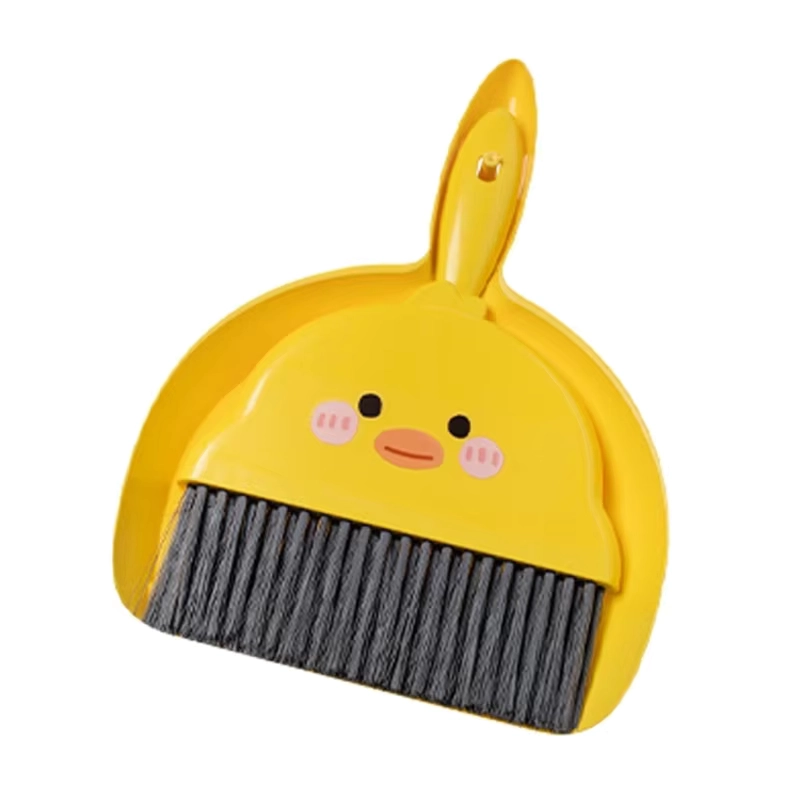 Duck Mini Broom and Dustpan Set