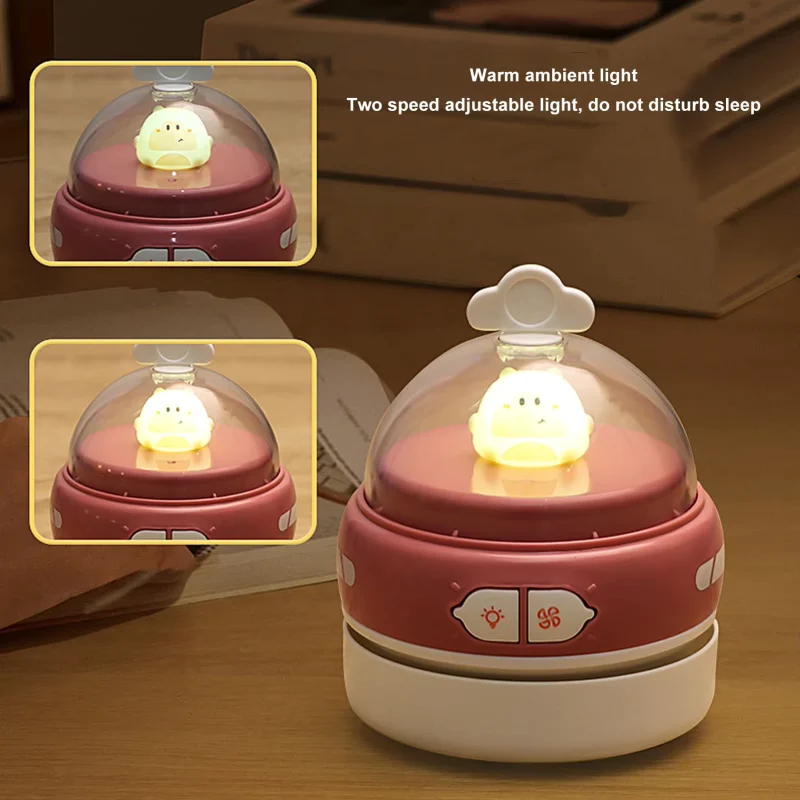 Rechargeable Desk Vacuum