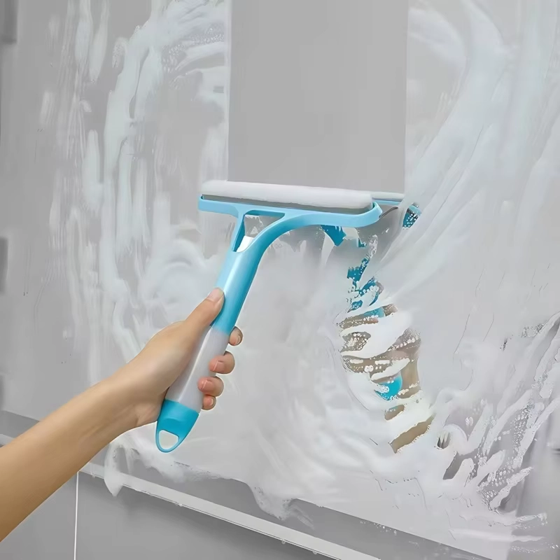 Blue Glass Wiper