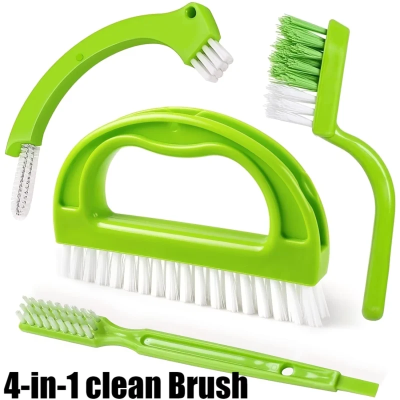 Tile Joint Scrub Brush Set