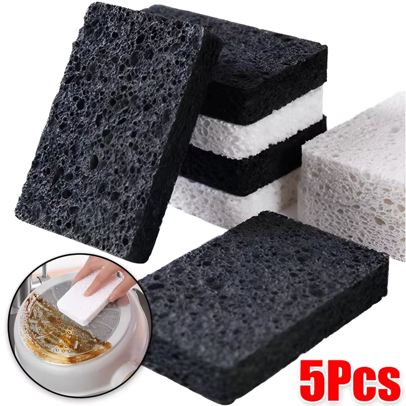 Wood Pulp Cleaning Sponge