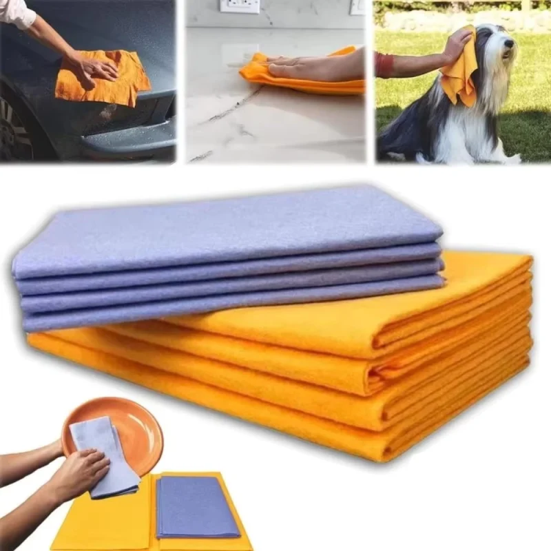 Multi-Purpose Cleaning Shammy Set