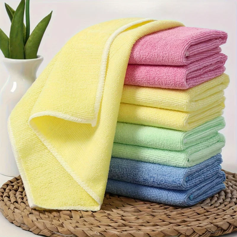 Lint-Free Quick-Dry Cleaning Cloth Set