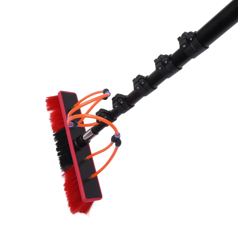 Water Fed Telescopic Window Brush Kit
