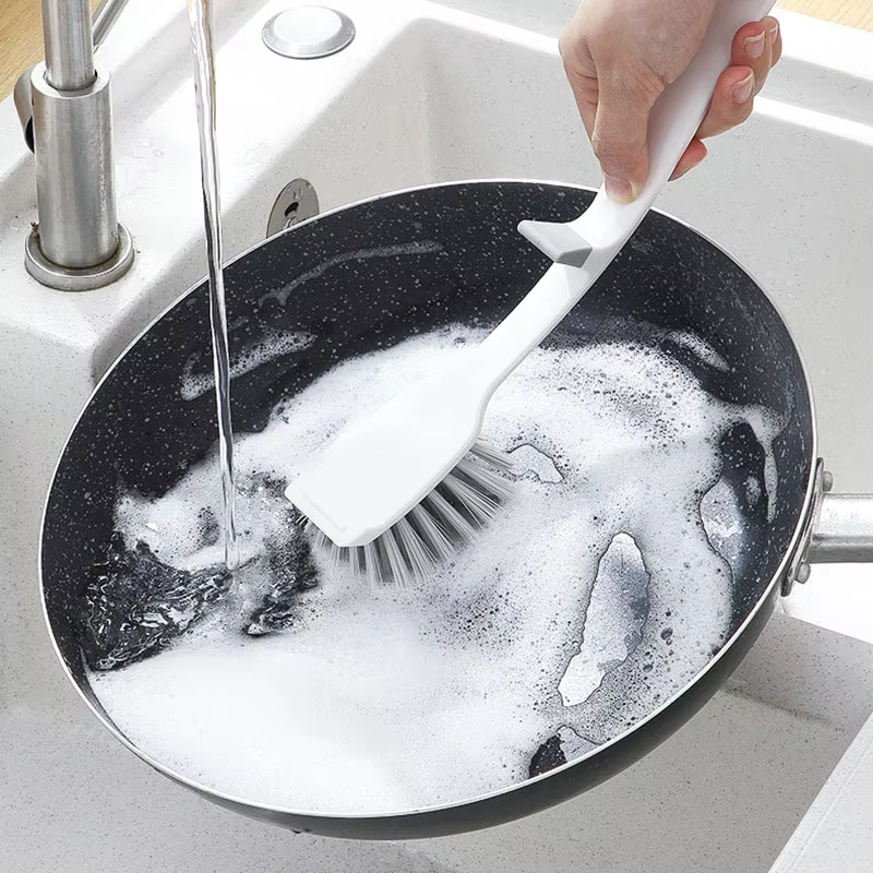 Long Handle Pot Brush