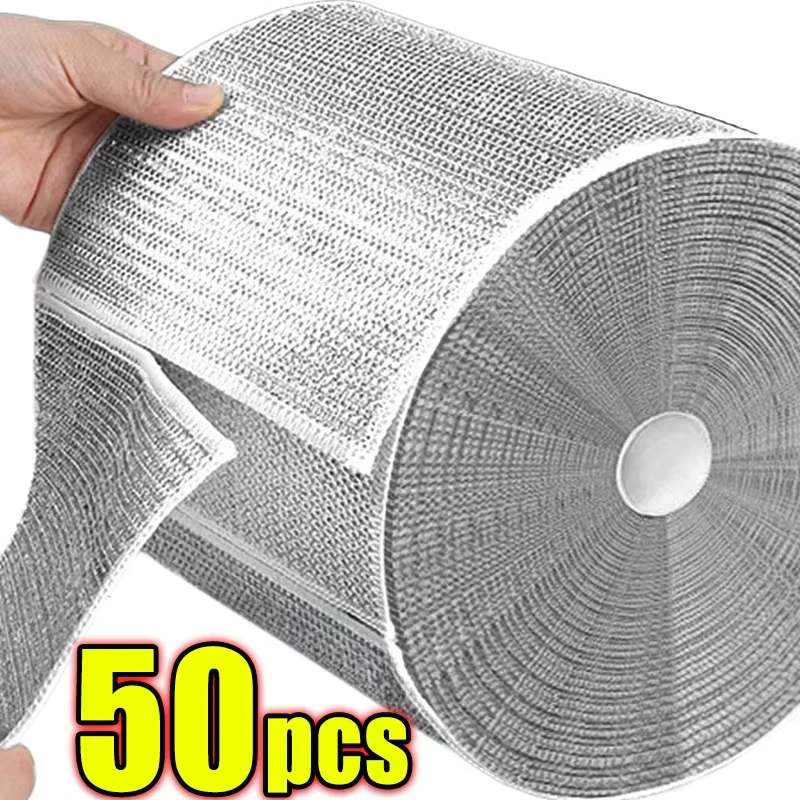 Double-Sided Scrubber Cloth Set