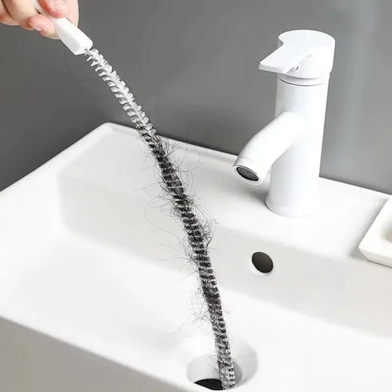 Flexible Drain Hair Remover