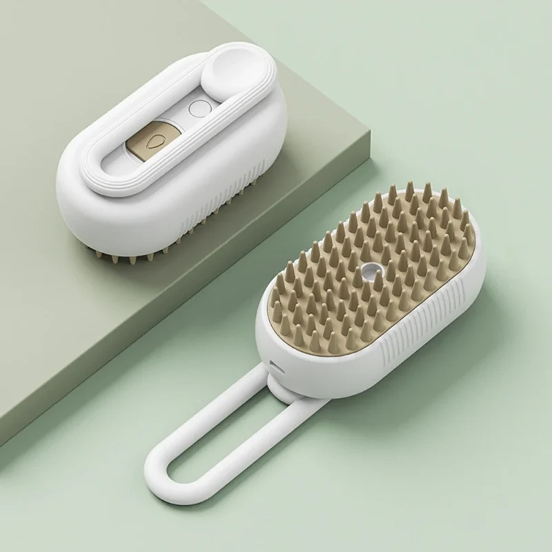 3-in-1 Rechargeable Pet Grooming Brush