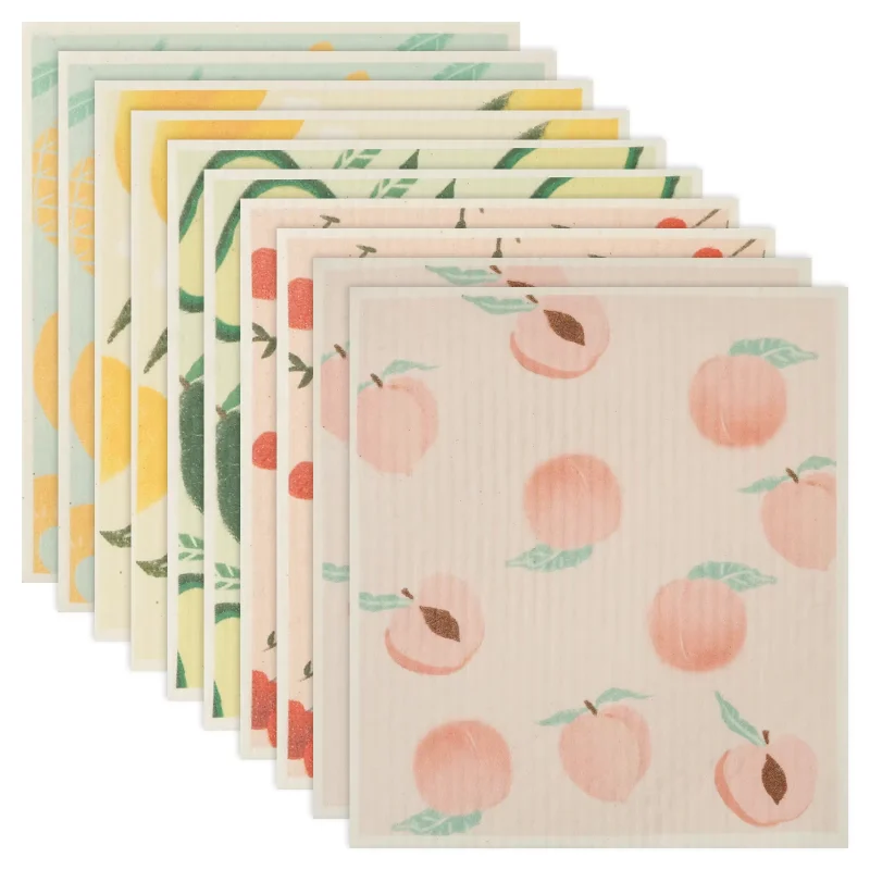 Absorbent Sponge Dish Cloth