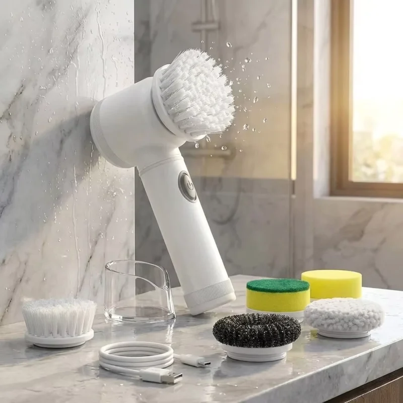 Cordless Electric Spin Scrubber