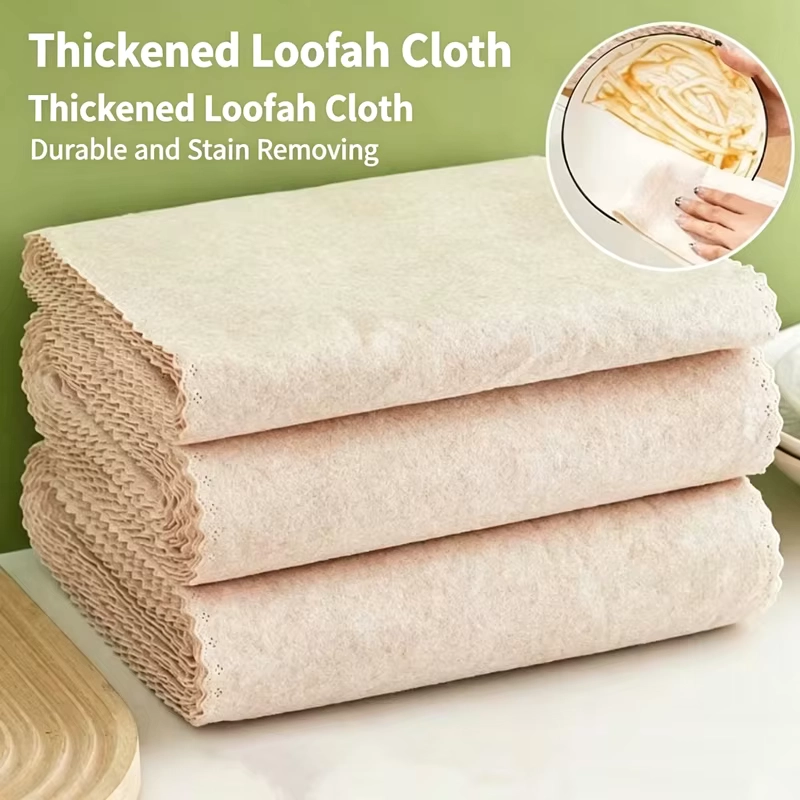 Thickened Dishwashing Cloth Set