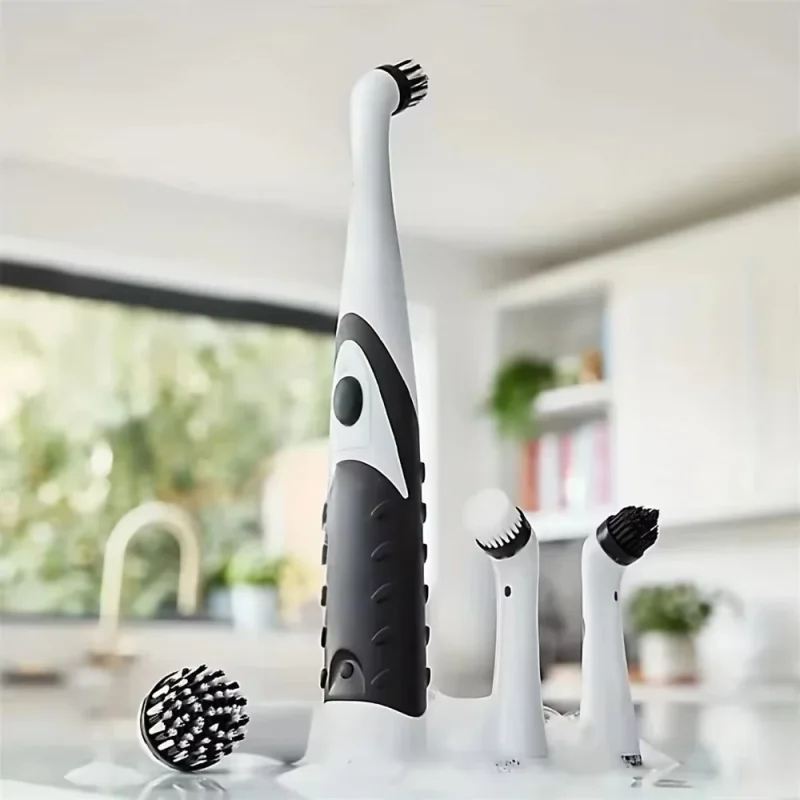 Soft Bristle Cleaning Brush Set