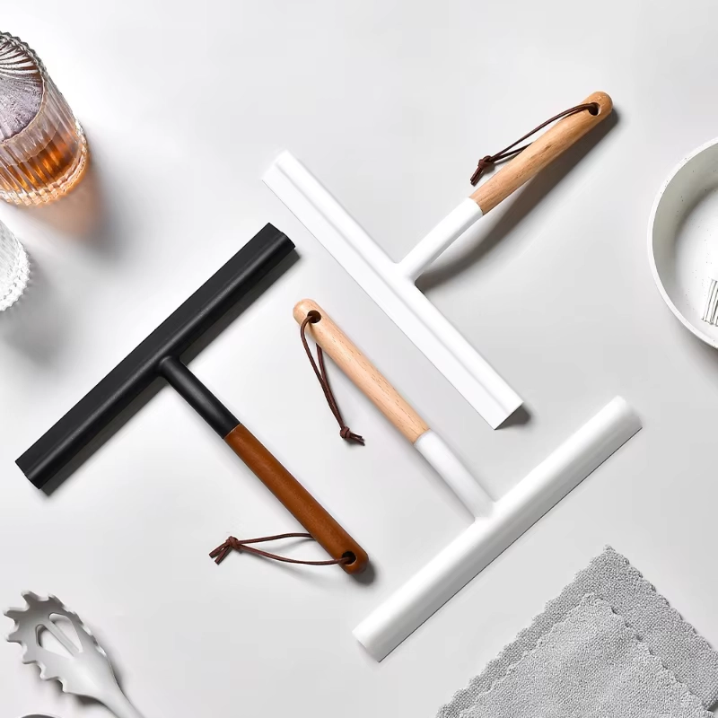 Minimalist Silicone Squeegee