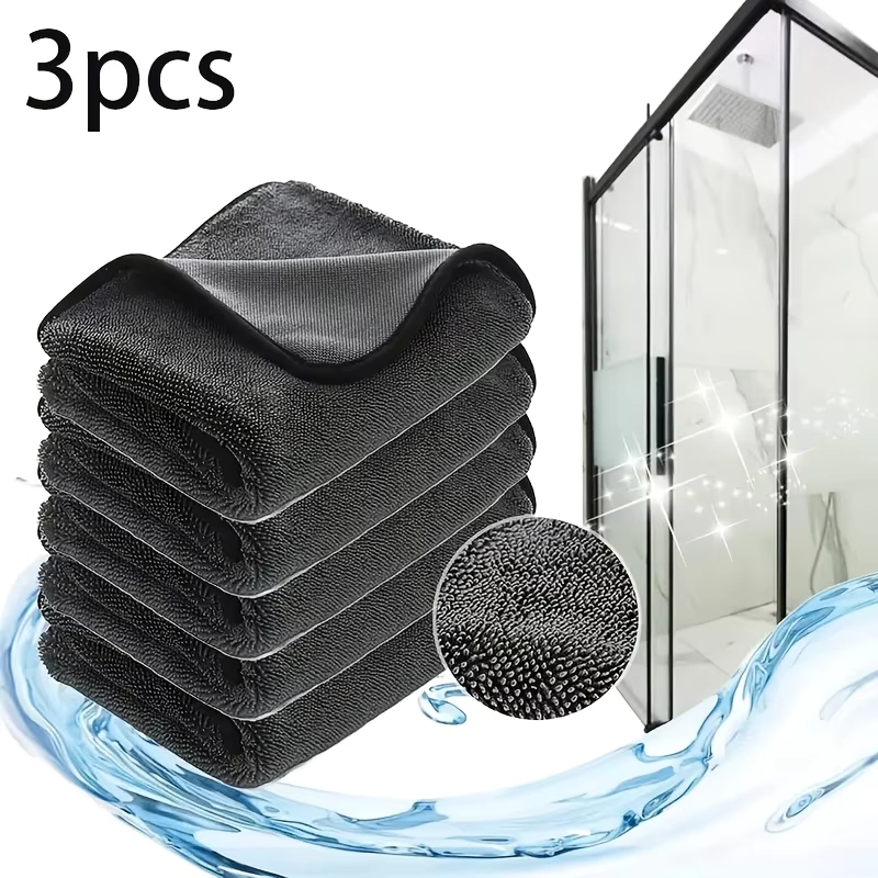 Streak-Free Cleaning Cloth Set