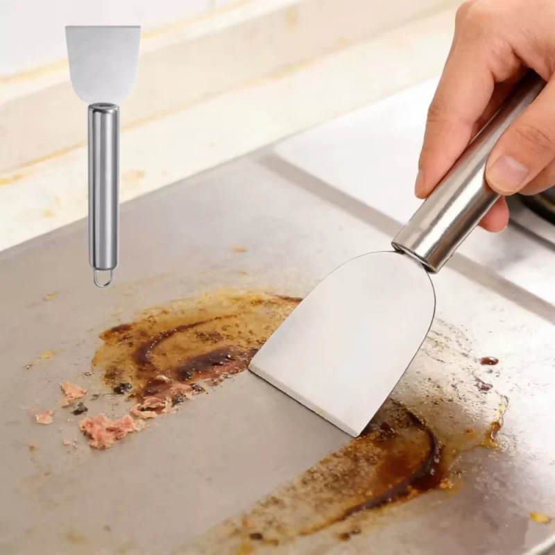 Stainless Steel Cleaning Scraper Set
