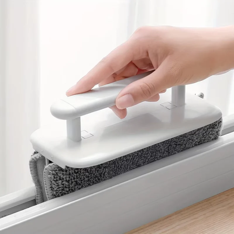 Detachable Window Groove Cleaning Brush Set