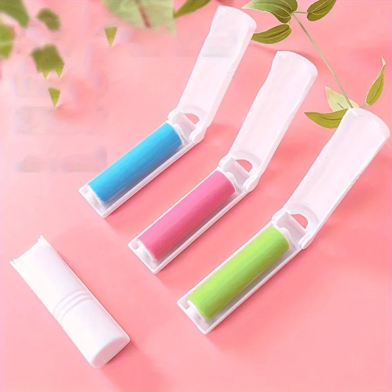 3-Pack Foldable Washable Lint Roller