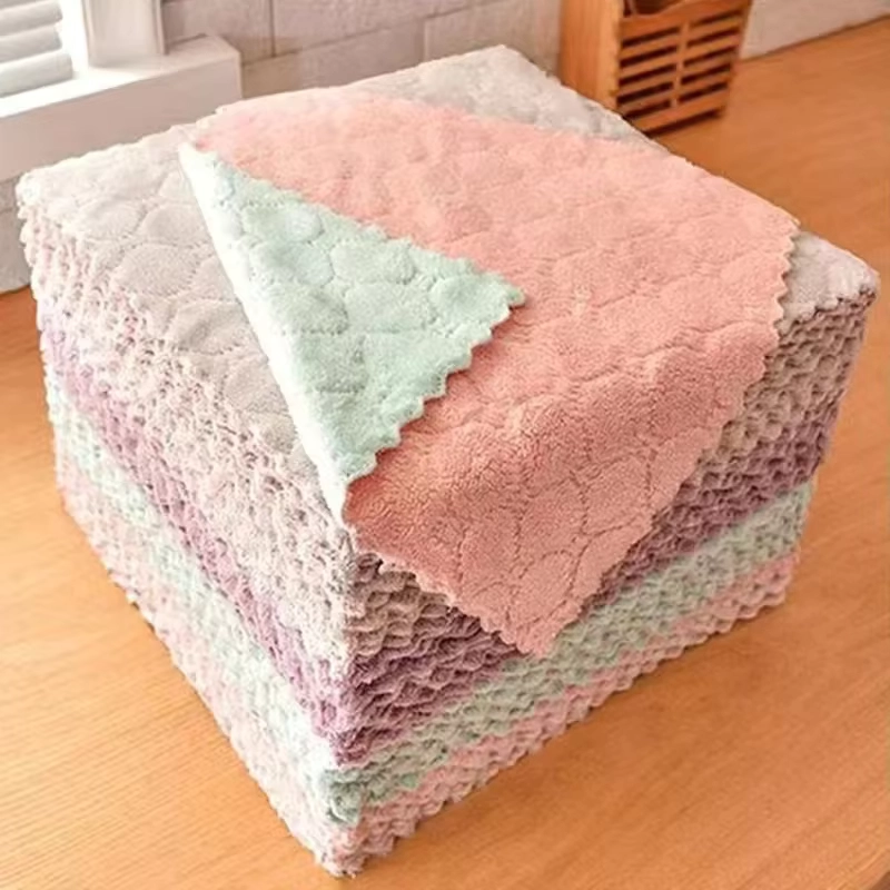 Double-Sided Cleaning Cloth