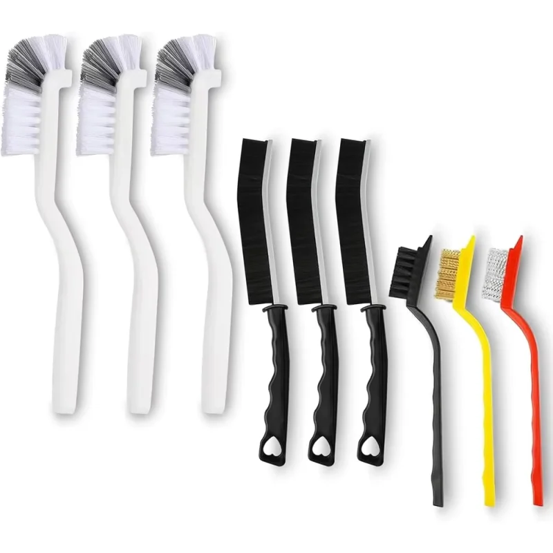 9-Piece Detail Cleaning Brush Set
