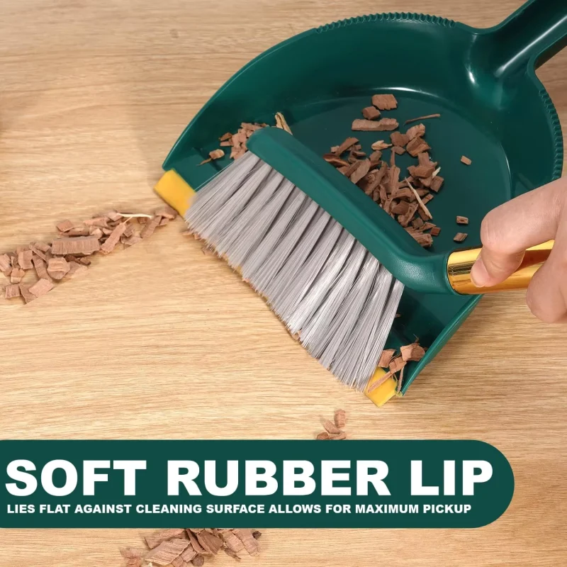 Handheld Broom and Dustpan Set
