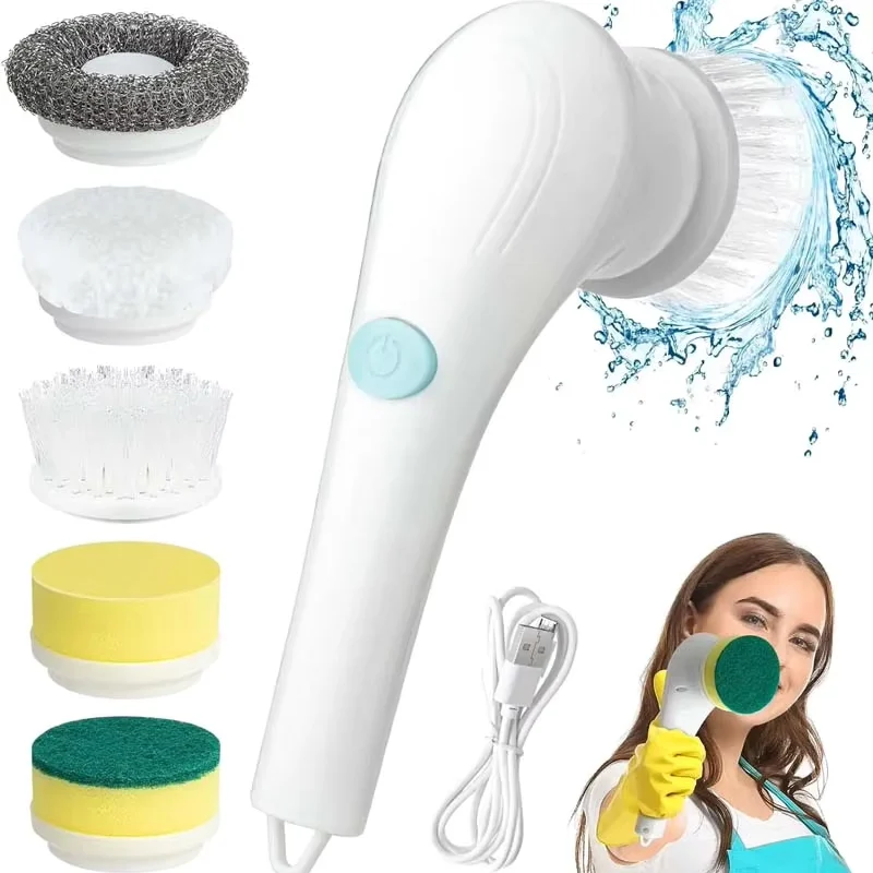 Electric Spin Cleaning Brush