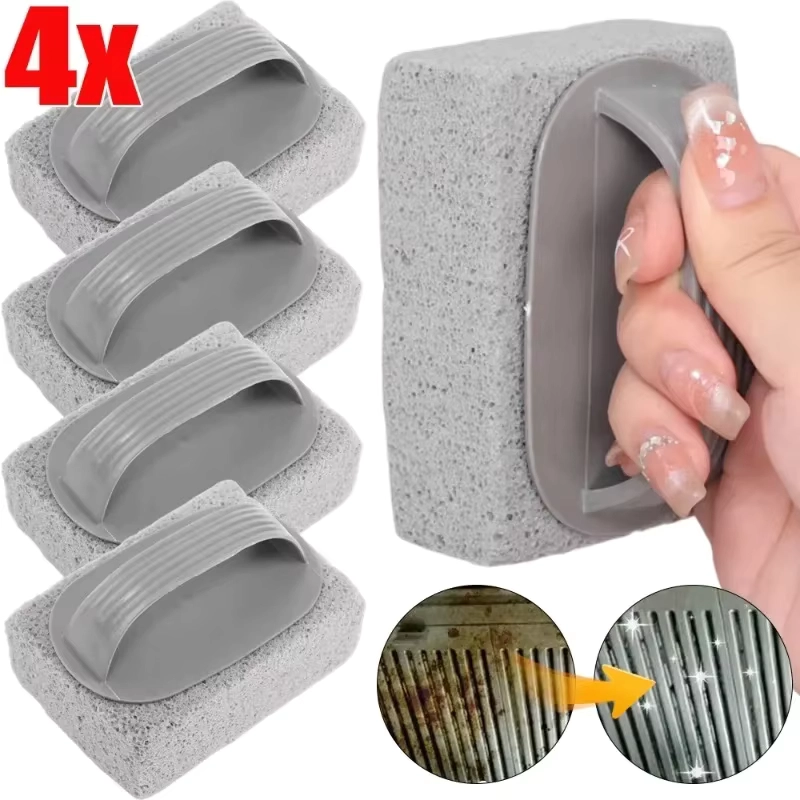 Pumice Cleaning Stone Brush