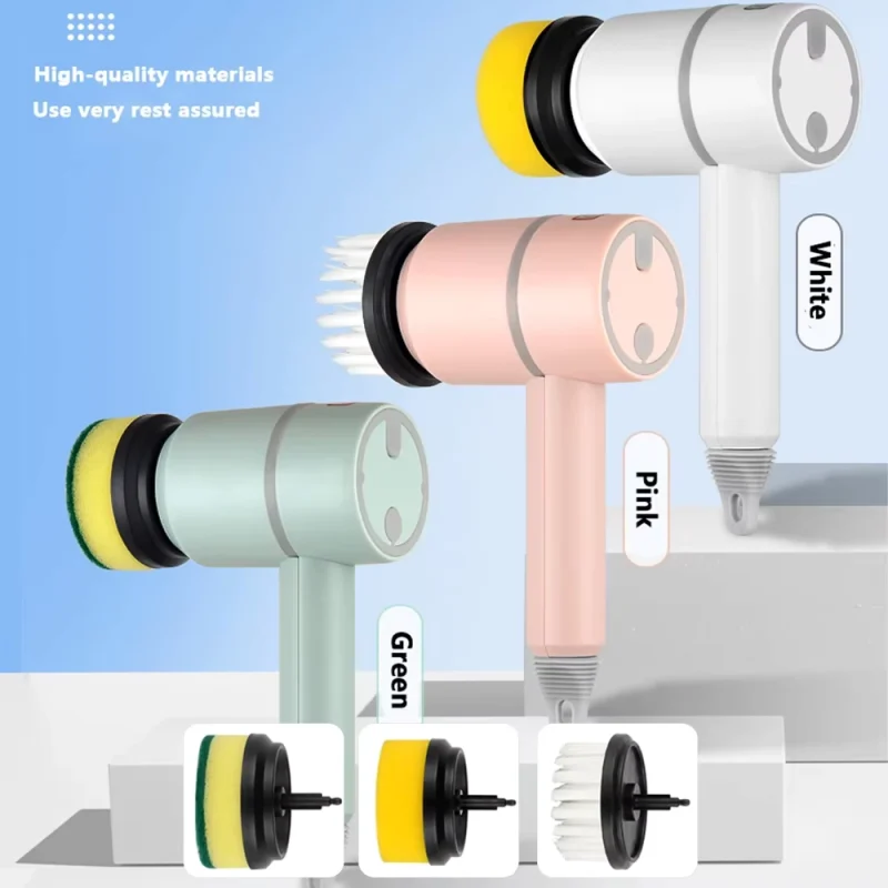 Electric Rotary Scrubber