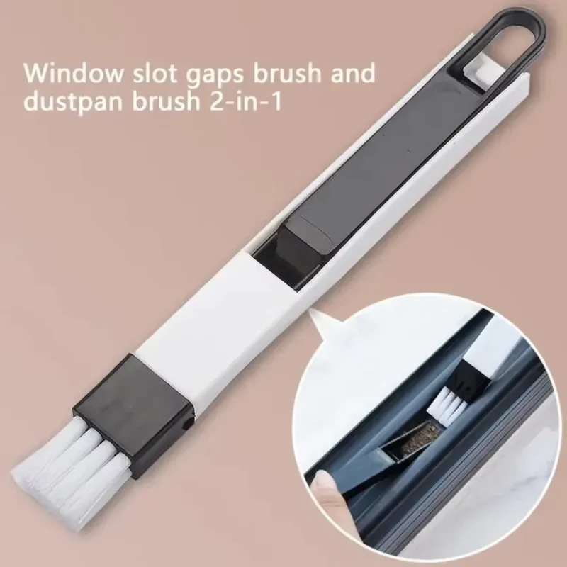 2-in-1 Groove Cleaning Brush Set