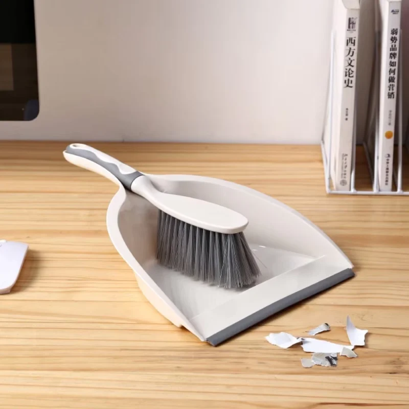 Handheld Mini Dustpan and Brush Set