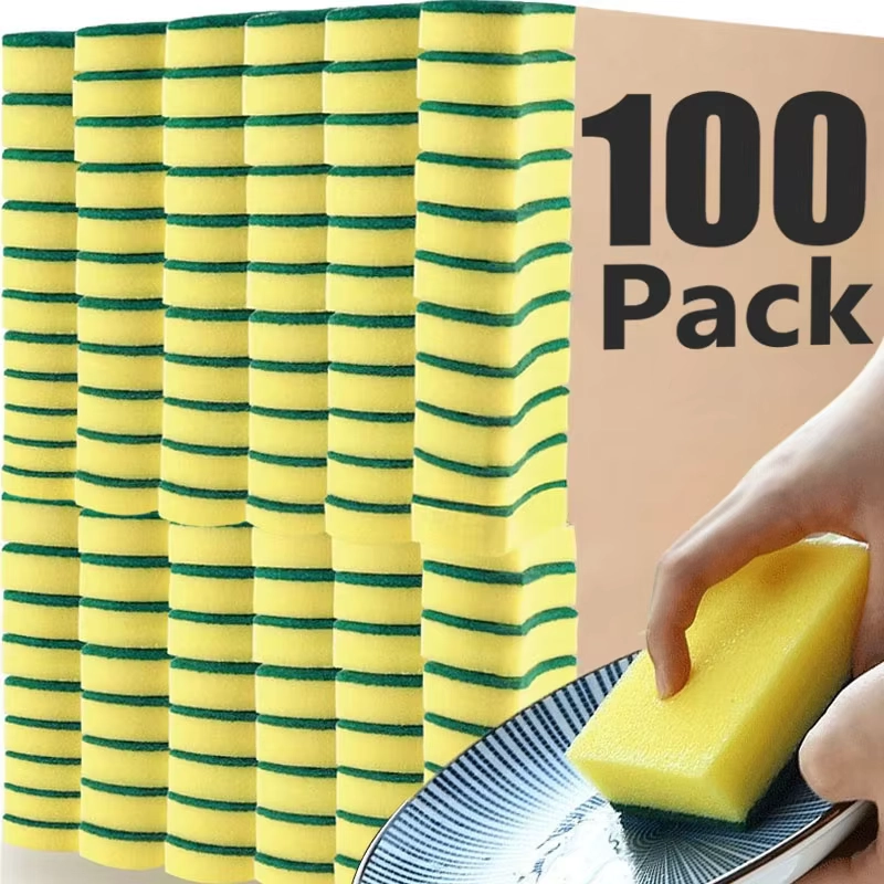 Kitchen Scouring Sponge Set