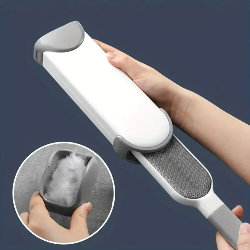 2-in-1 Reusable Pet Hair Remover Brush